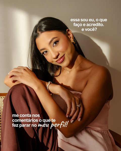 Post: essa sou eu, o que faço e acredito.
